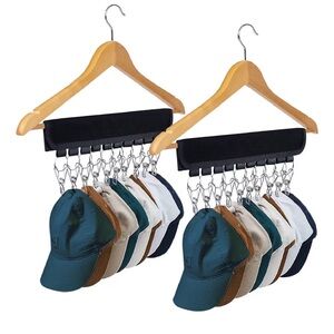 Hat Organizer Hanger attachment